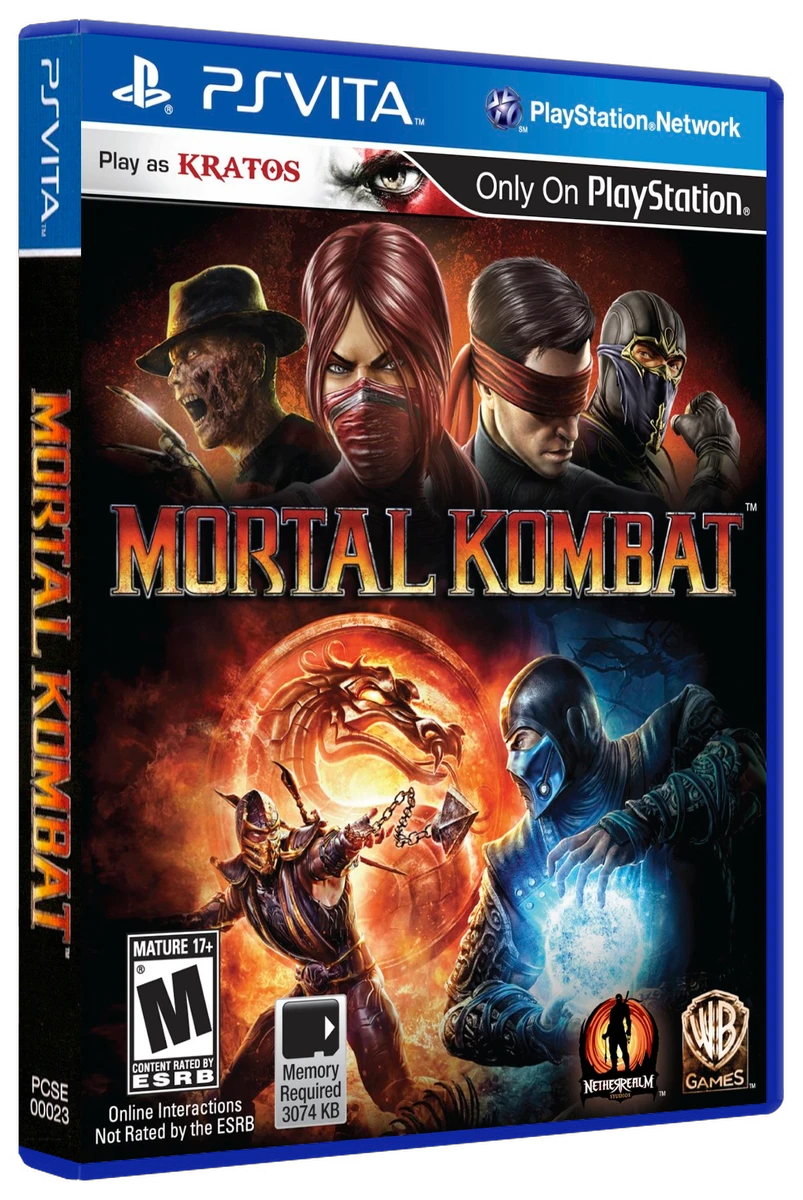 Mortal Kombat box art
