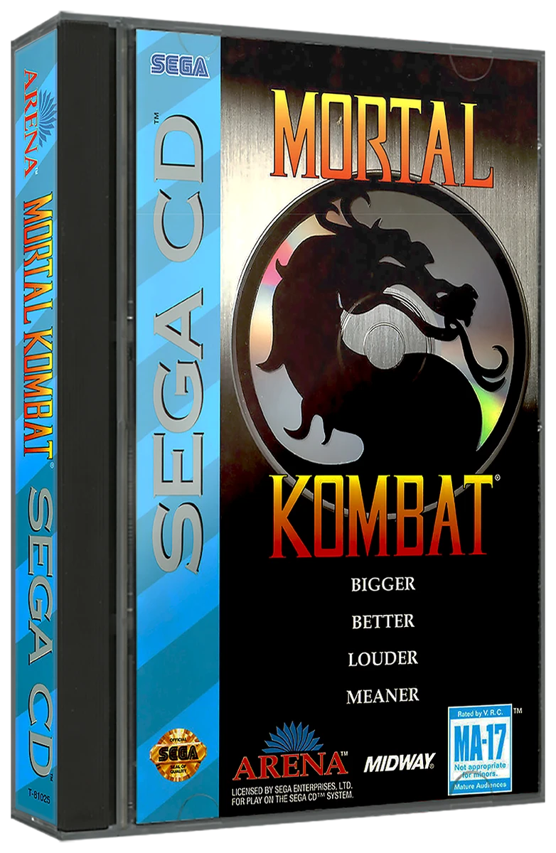 Mortal Kombat box art