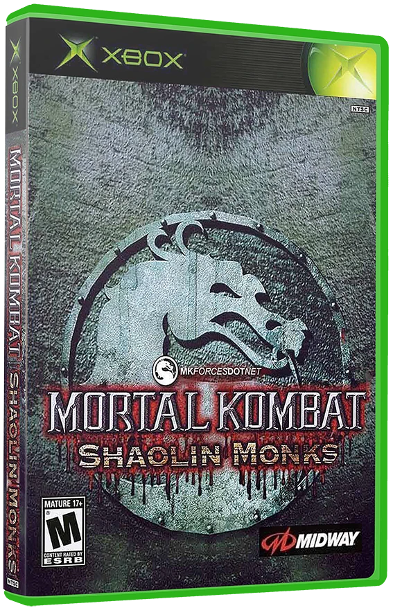 Mortal Kombat Shaolin Monks box art