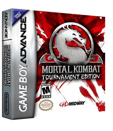 Mortal Kombat Tournament Edition box art