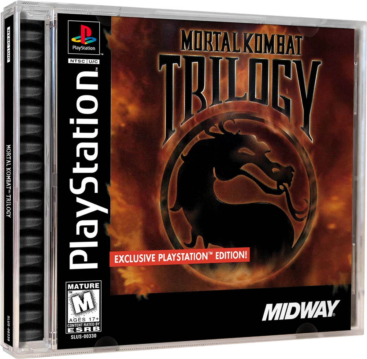 Mortal Kombat Trilogy box art