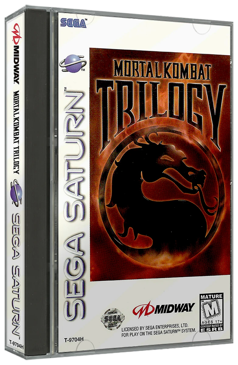 Mortal Kombat Trilogy box art