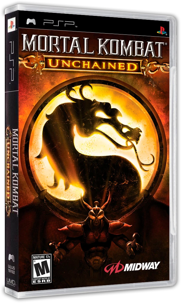 Mortal Kombat: Unchained box art