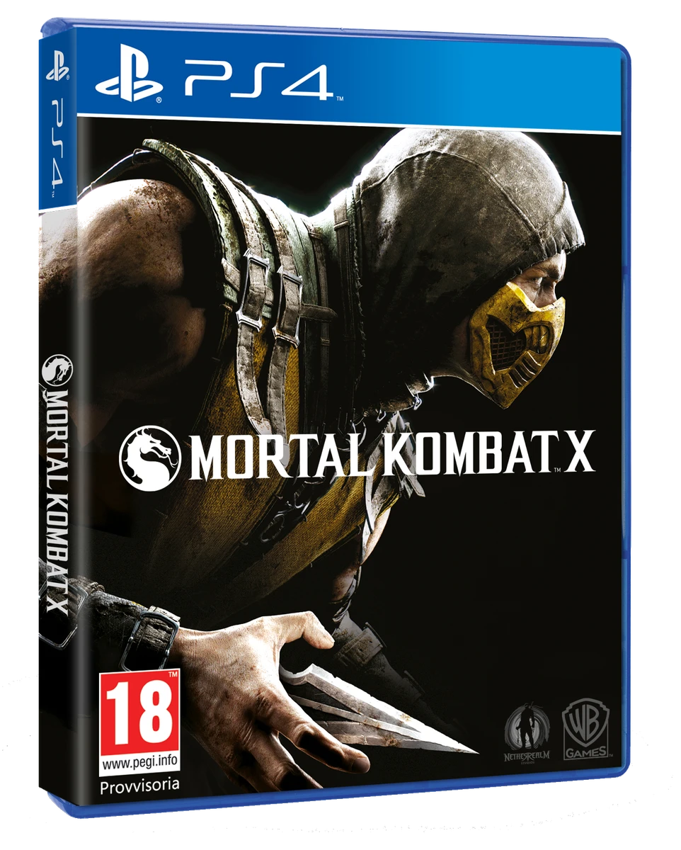 Mortal Kombat X box art