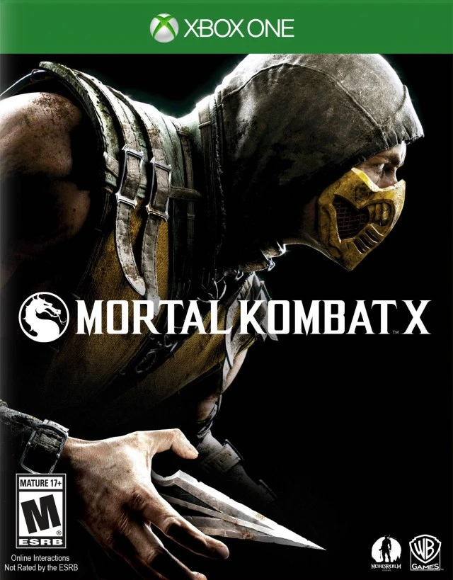 Mortal Kombat X [Special Edition] box art