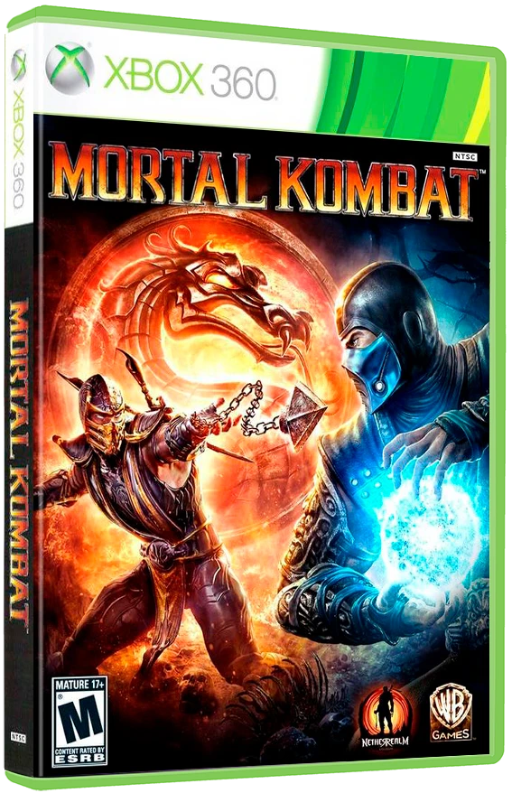 Mortal Kombat box art