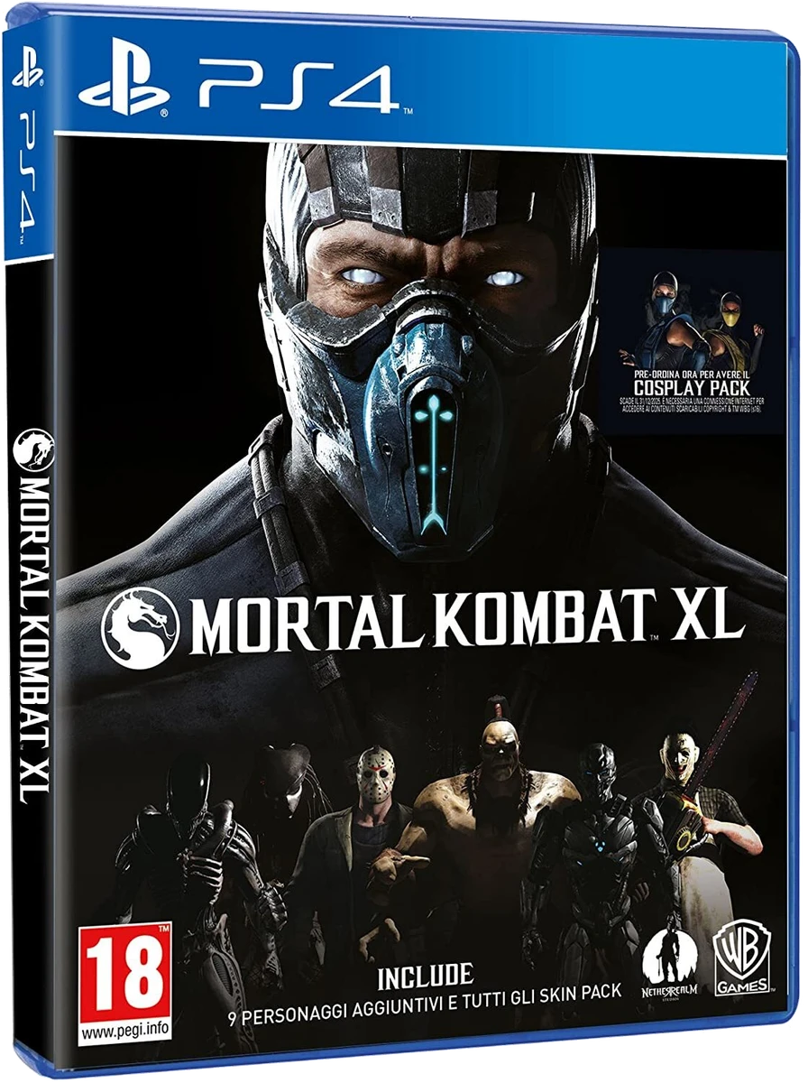 Mortal Kombat XL box art