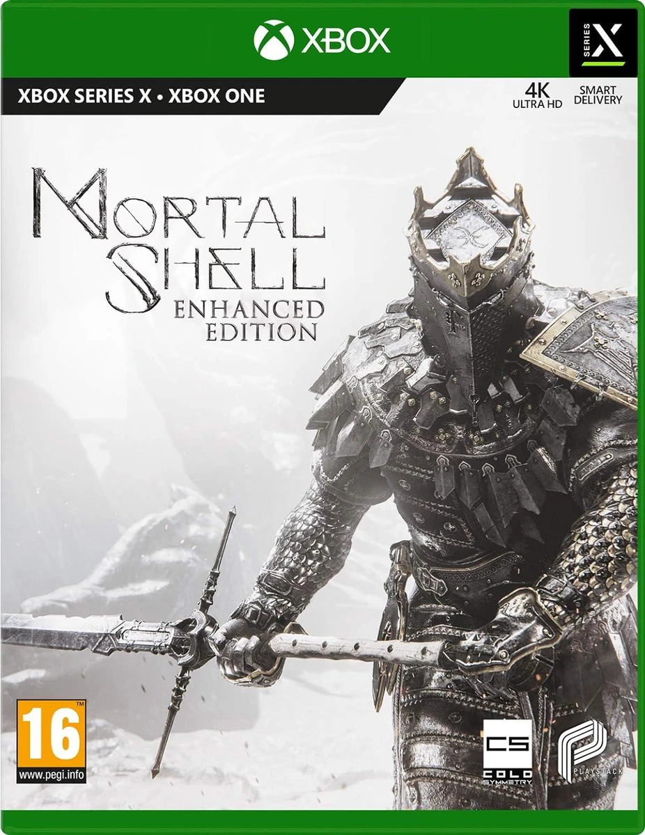 Mortal Shell: Enhanced Edition [Deluxe Set] box art