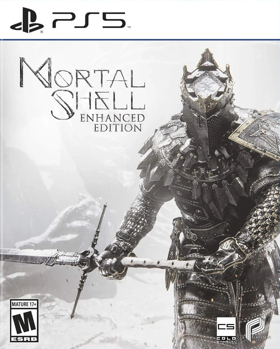 Mortal Shell: Enhanced Edition box art
