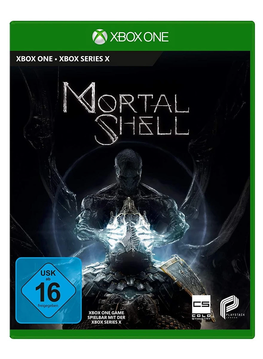 Mortal Shell box art