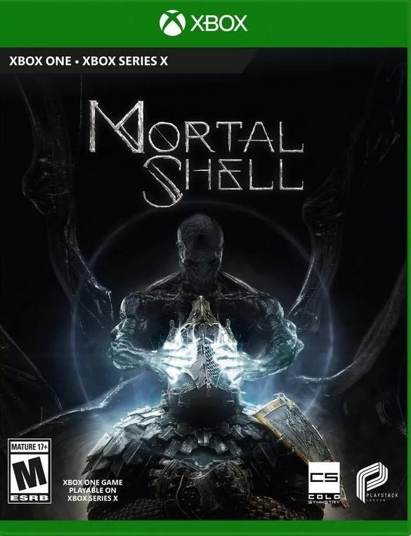 Mortal Shell box art
