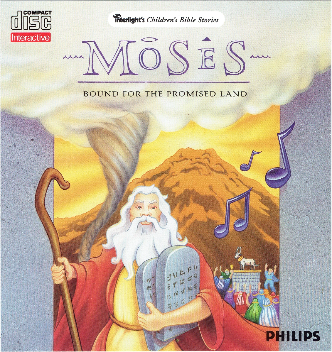 Moses Bound For The Promised Land box art