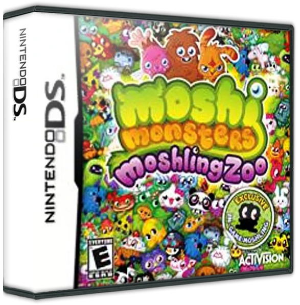 Moshi Monsters: Moshling Zoo box art
