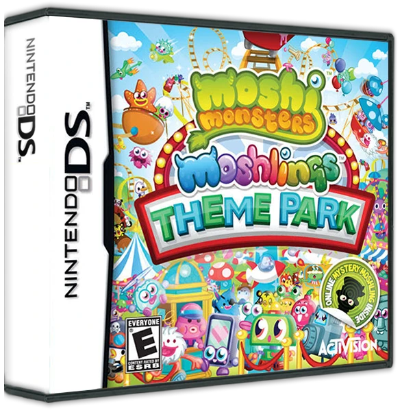 Moshi Monsters: Moshlings Theme Park box art