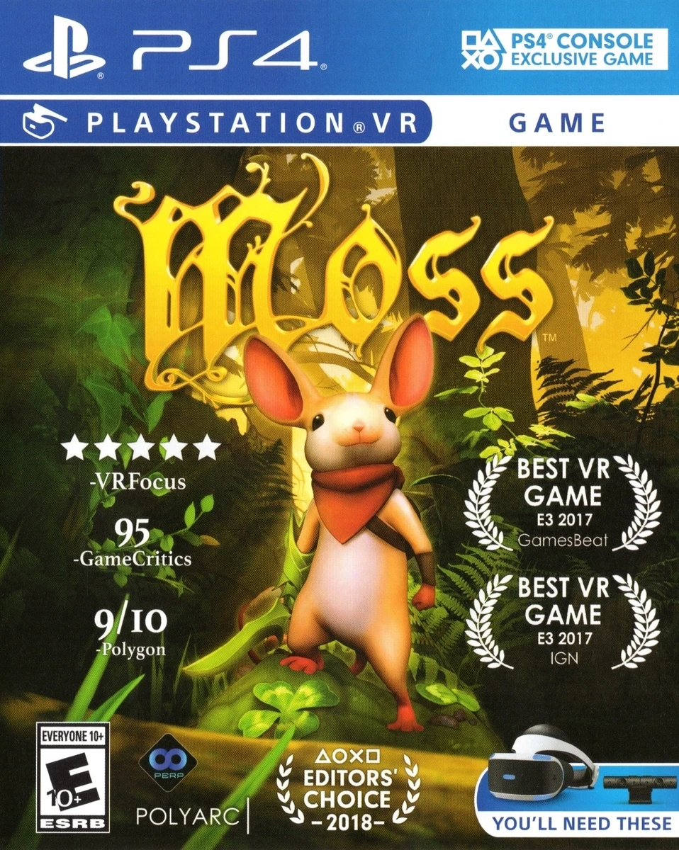 Moss box art