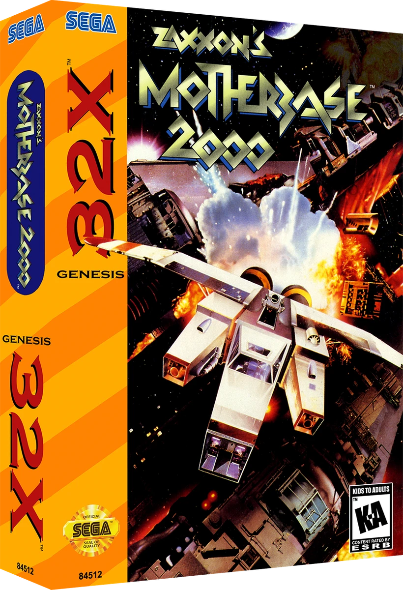 Motherbase box art