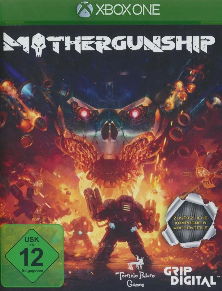 Mothergunship box art
