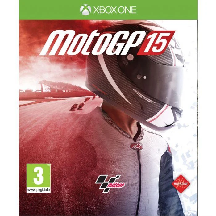 Moto GP 15 box art