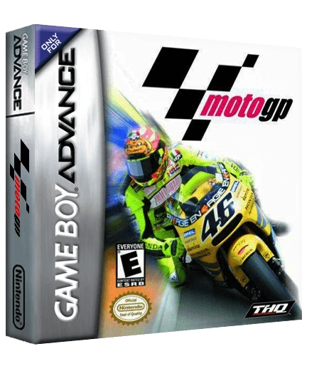 Moto GP box art