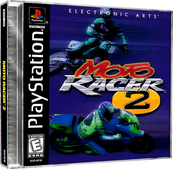 Moto Racer 2 box art