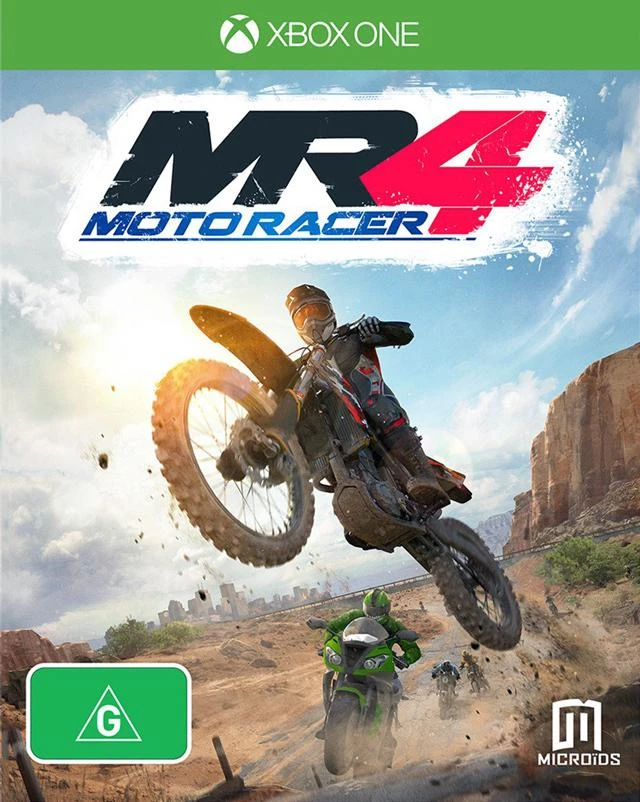 Moto Racer 4 box art