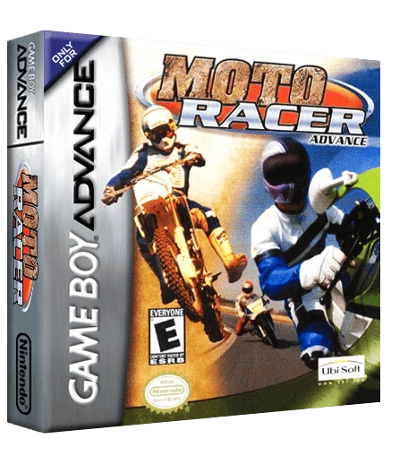 Moto Racer Advance box art