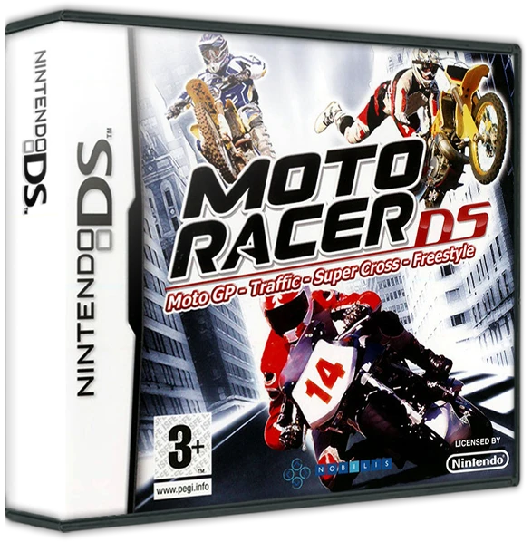 Moto Racer DS box art