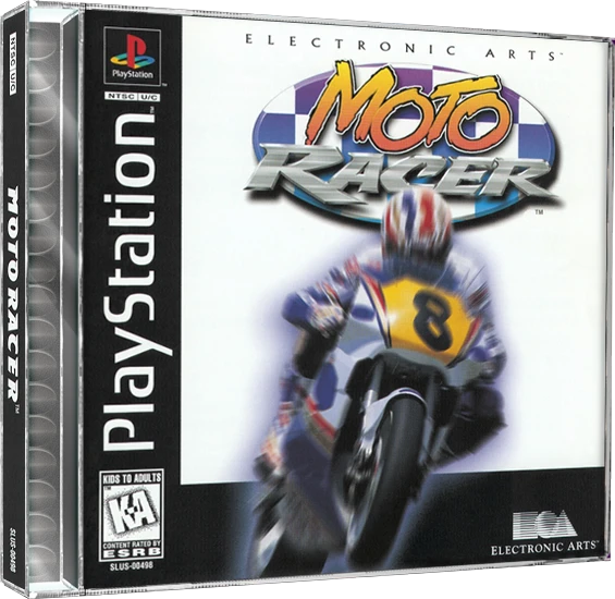 Moto Racer box art