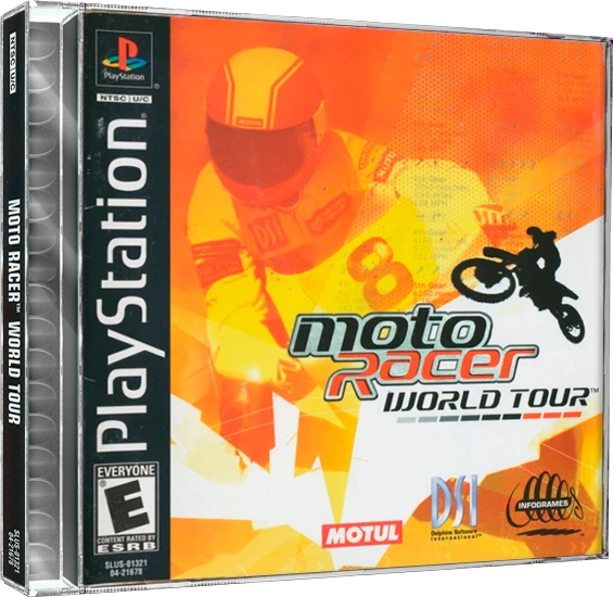 Moto Racer World Tour box art