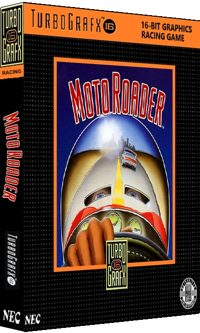 Moto Roader box art