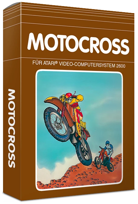 Motocross box art