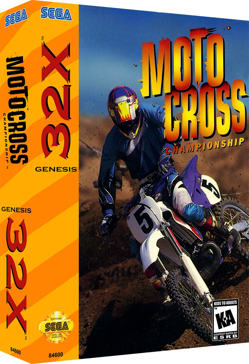 Motocross Championship box art
