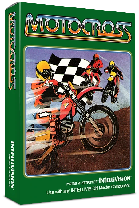 Motocross box art