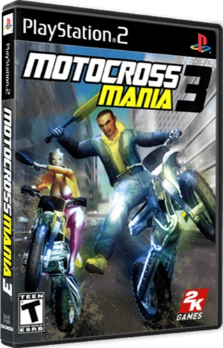 Motocross Mania 3 box art