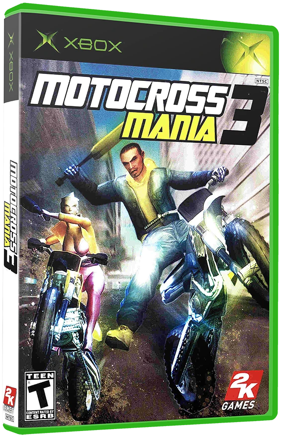 Motocross Mania 3 box art