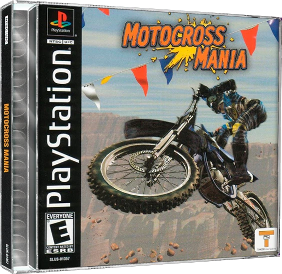 Motocross Mania box art