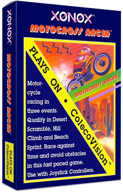 Motocross Racer box art