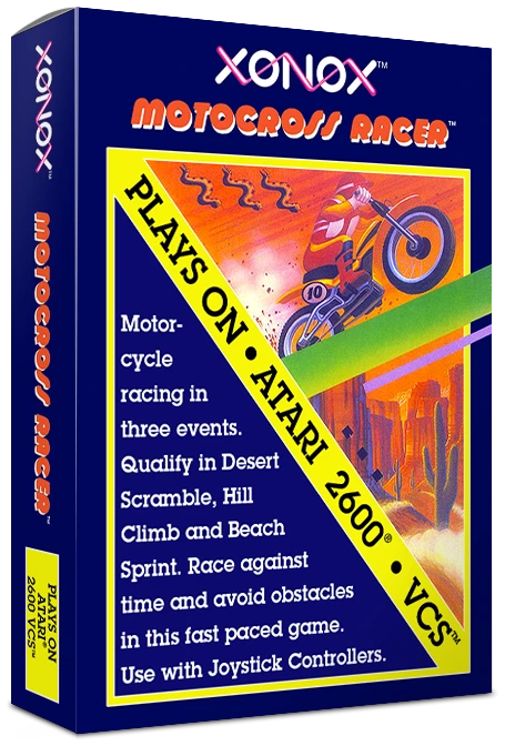 Motocross Racer box art