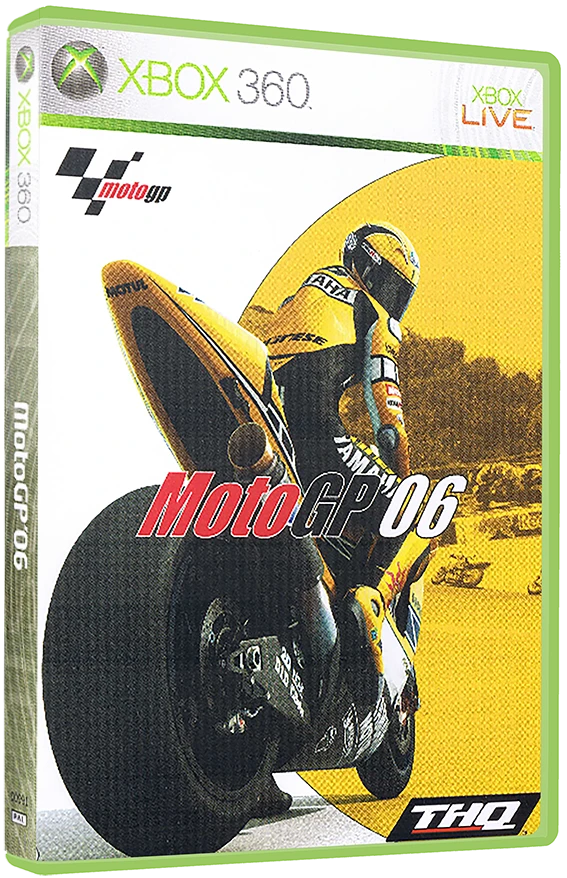 MotoGP 06 box art