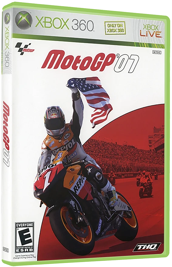 MotoGP 07 box art