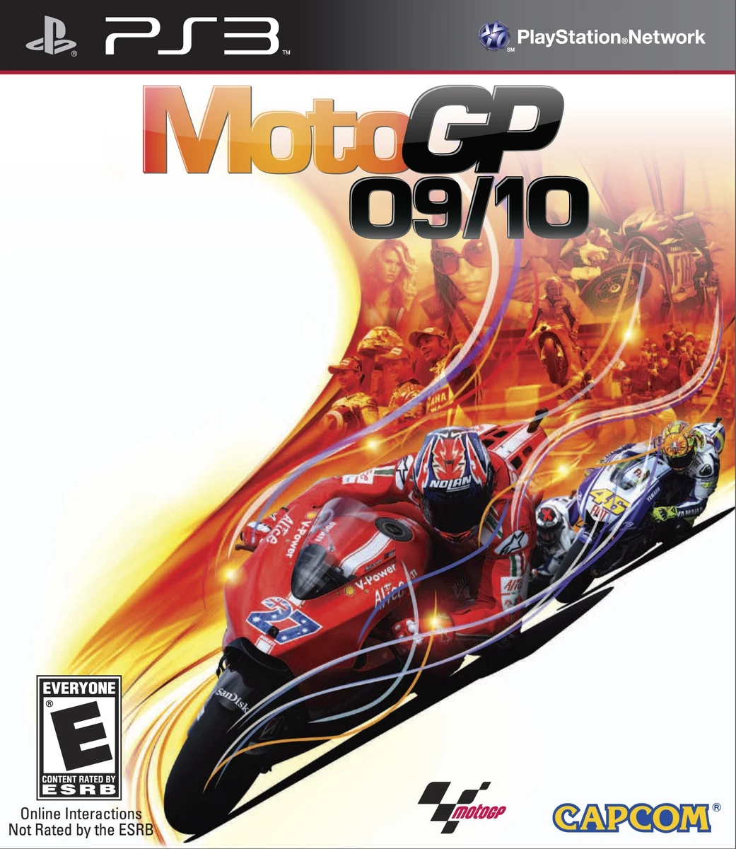 MotoGP 09/10 box art