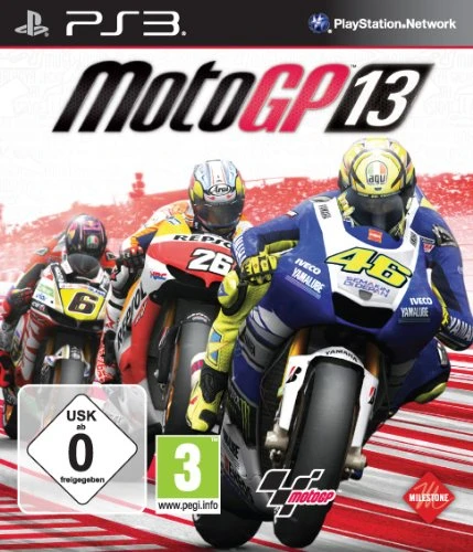 MotoGP 13 box art