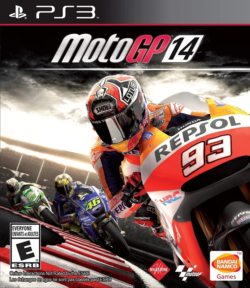 MotoGP 14 box art
