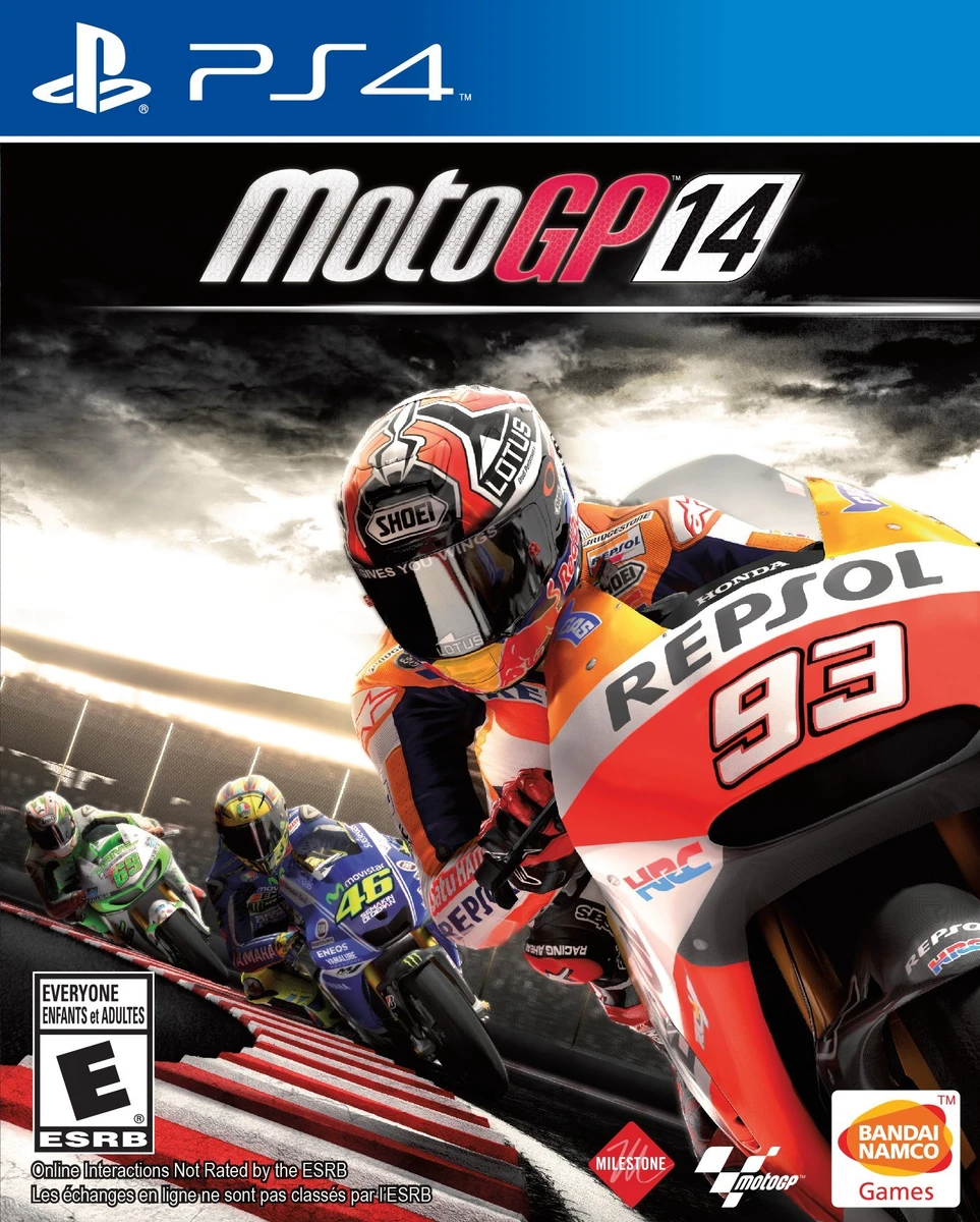 MotoGP 14 box art