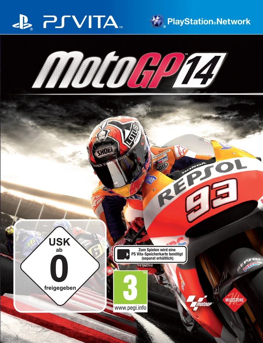 MotoGP 14 box art