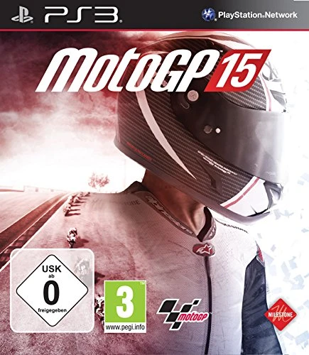 MotoGP 15 box art
