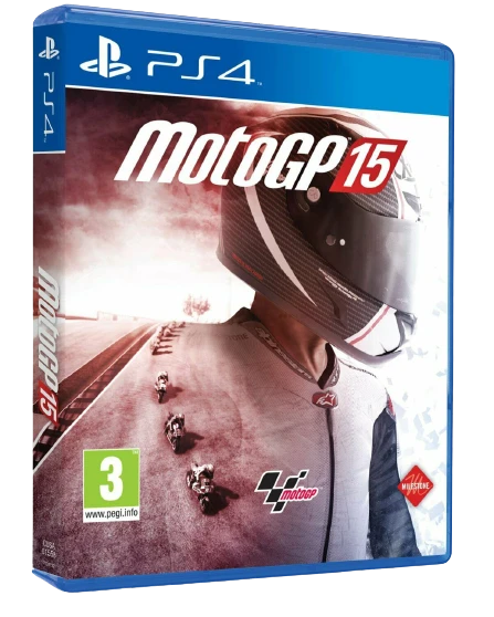 MotoGP 15 box art