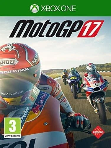 MotoGP 17 box art