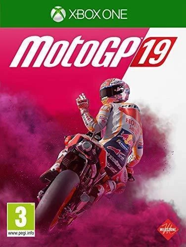 MotoGP 19 box art
