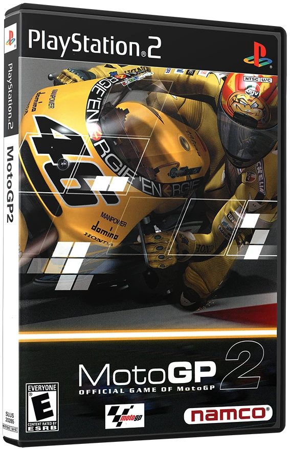 MotoGP 2 box art